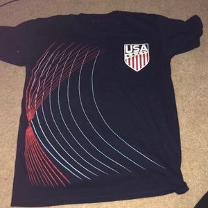 Team USA soccer T-shirt